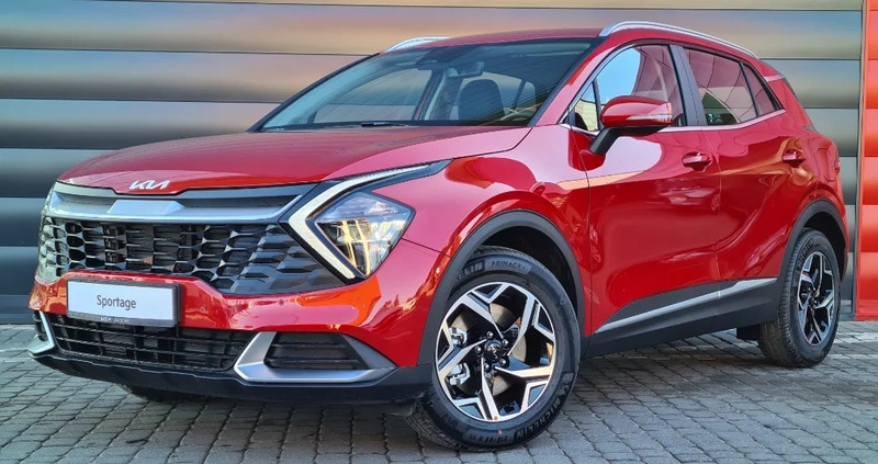 Kia Sportage cena 126290 przebieg: 10, rok produkcji 2024 z Łódź małe 379